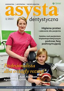Asysta Dentystyczna wydanie nr 3/2022