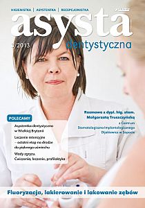 Asysta Dentystyczna wydanie nr 3/2013