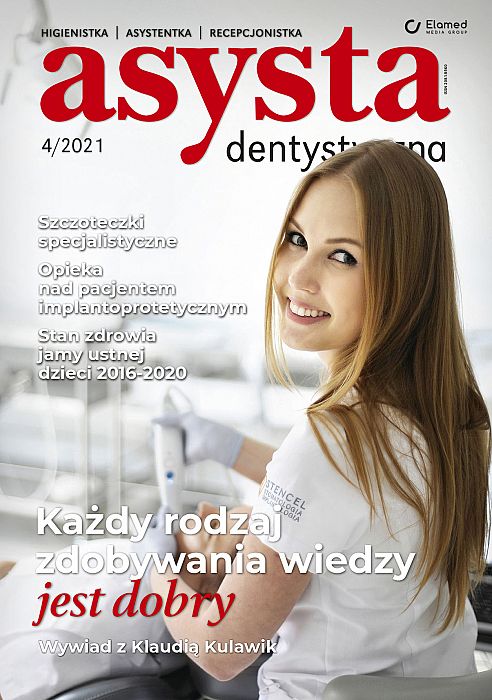Asysta Dentystyczna wydanie nr 4/2021