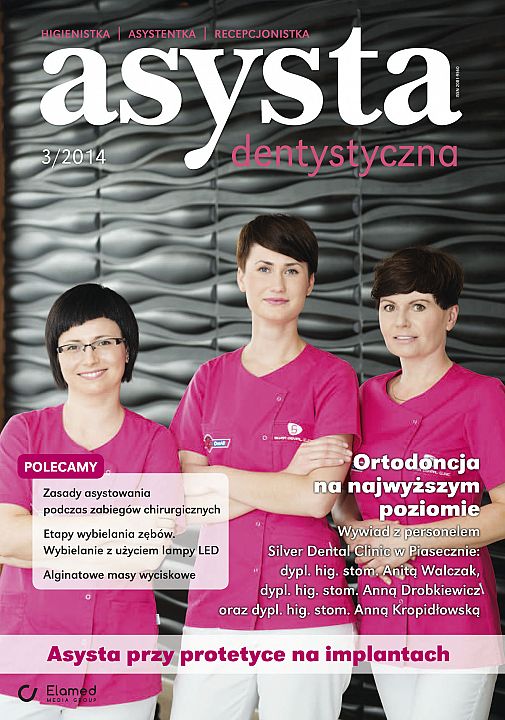 Asysta Dentystyczna wydanie nr 3/2014