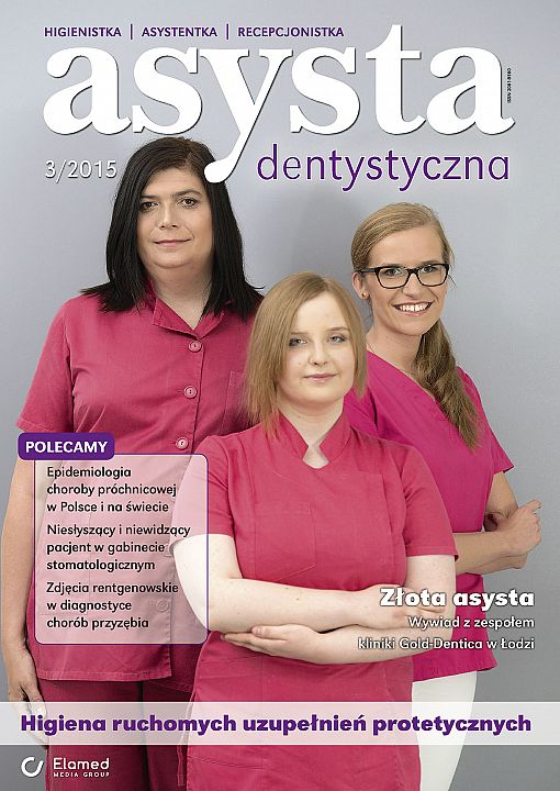 Asysta Dentystyczna wydanie nr 3/2015