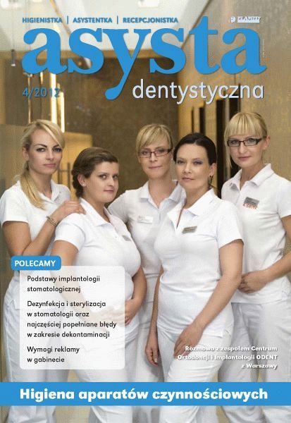 Asysta Dentystyczna wydanie nr 4/2012