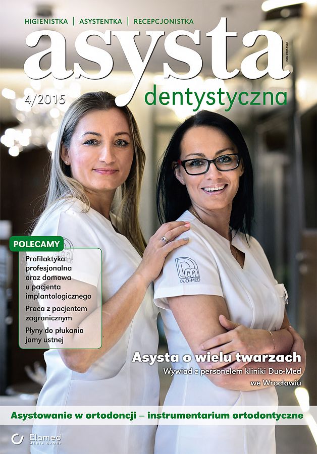Asysta Dentystyczna wydanie nr 4/2015
