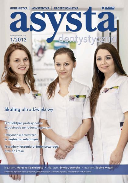 Asysta Dentystyczna wydanie nr 1/2012
