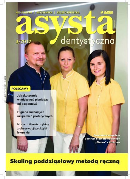 Asysta Dentystyczna wydanie nr 3/2012