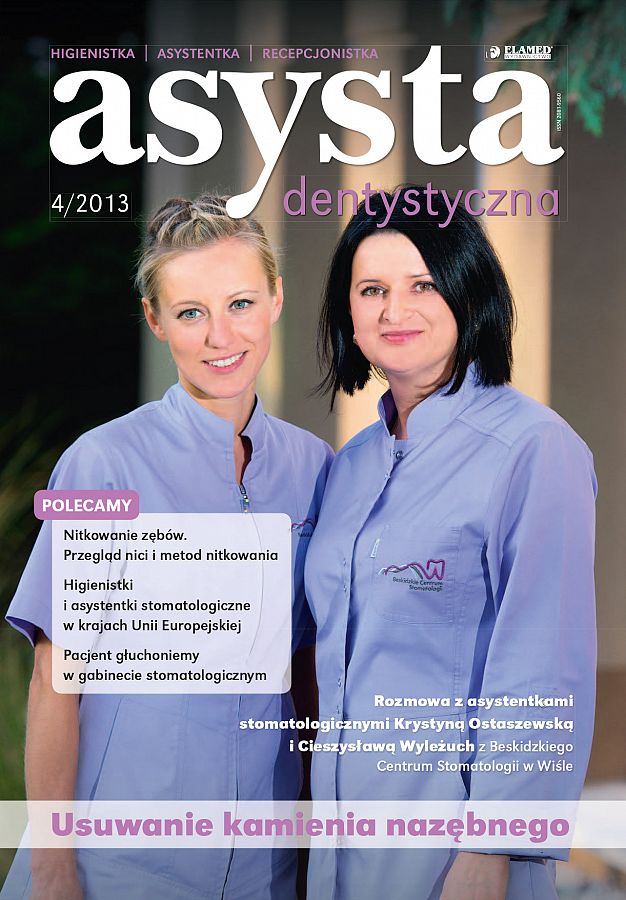 Asysta Dentystyczna wydanie nr 4/2013